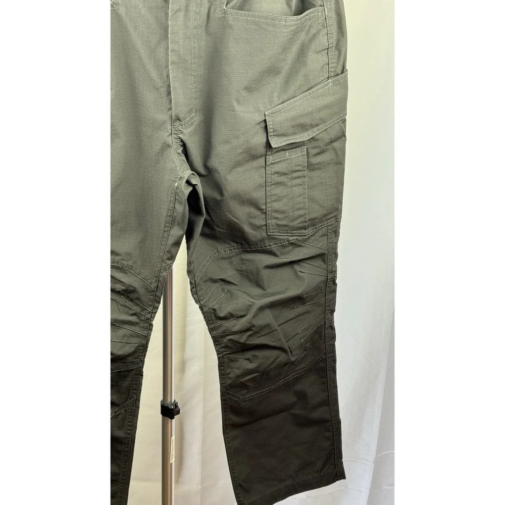 Free Soldier Cargo Pants 34x28 Tactical Ripstop‎ Gray Outdoor Hiking